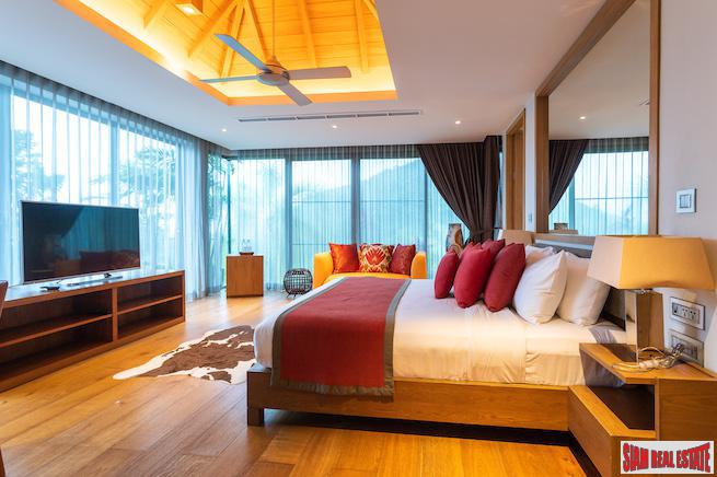 La Colline | Seven Bedroom Sea View Ultra-Luxurious Pool Villa Compound for Sale in Layan-11