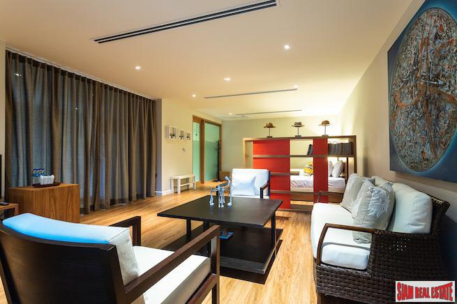 La Colline | Seven Bedroom Sea View Ultra-Luxurious Pool Villa Compound for Sale in Layan-17