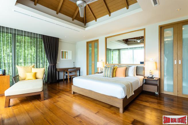 La Colline | Seven Bedroom Sea View Ultra-Luxurious Pool Villa Compound for Sale in Layan-19