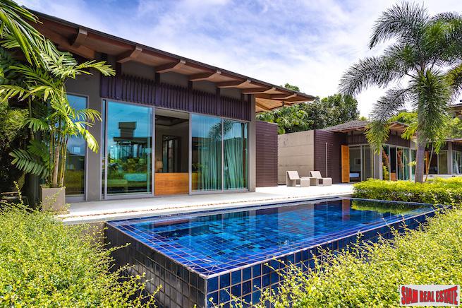 La Colline | Seven Bedroom Sea View Ultra-Luxurious Pool Villa Compound for Sale in Layan-21