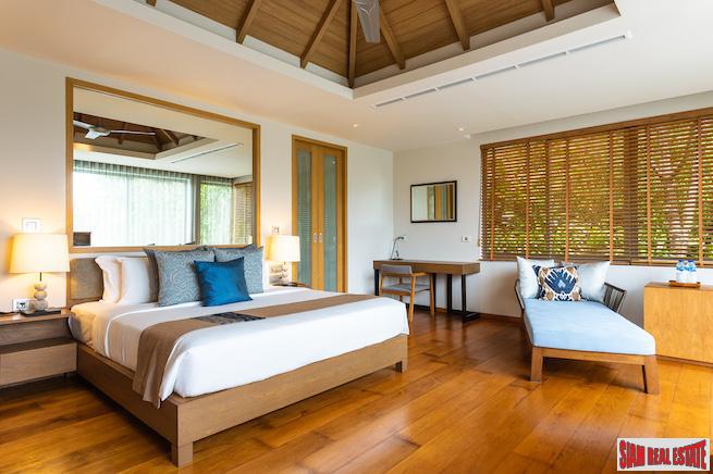 La Colline | Seven Bedroom Sea View Ultra-Luxurious Pool Villa Compound for Sale in Layan-24