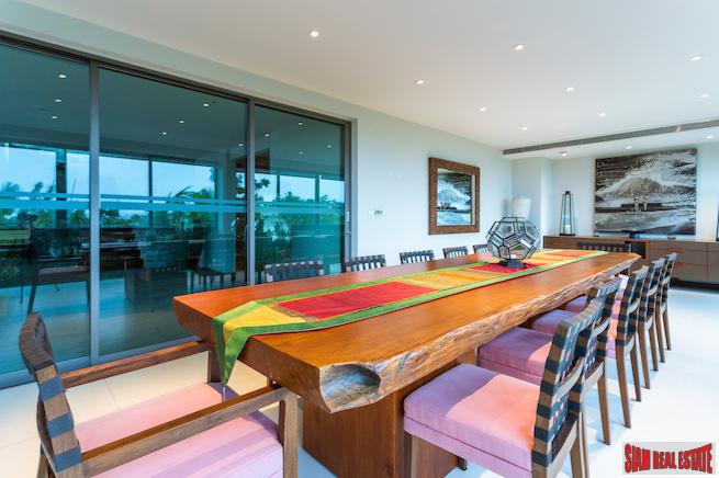 La Colline | Seven Bedroom Sea View Ultra-Luxurious Pool Villa Compound for Sale in Layan-25