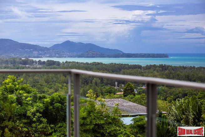 La Colline | Seven Bedroom Sea View Ultra-Luxurious Pool Villa Compound for Sale in Layan-2