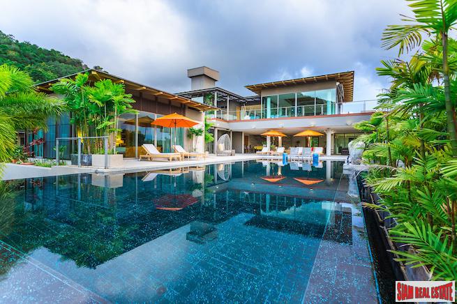 La Colline | Seven Bedroom Sea View Ultra-Luxurious Pool Villa Compound for Sale in Layan-3