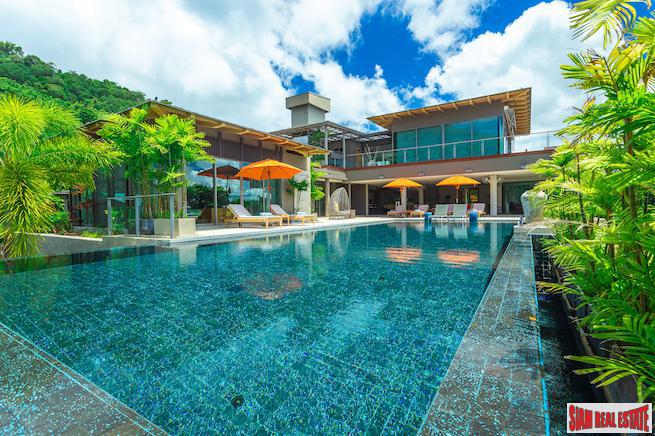 La Colline | Seven Bedroom Sea View Ultra-Luxurious Pool Villa Compound for Sale in Layan-6