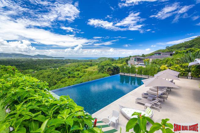 La Colline | Stunning Sea Views from this Seven Bedroom Private Pool Villa for Sale in Layan-0