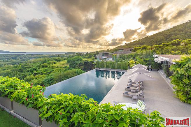 La Colline | Stunning Sea Views from this Seven Bedroom Private Pool Villa for Sale in Layan-16