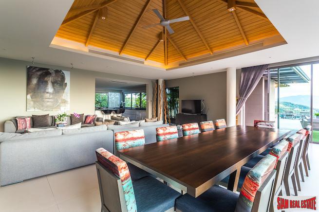 La Colline | Stunning Sea Views from this Seven Bedroom Private Pool Villa for Sale in Layan-18