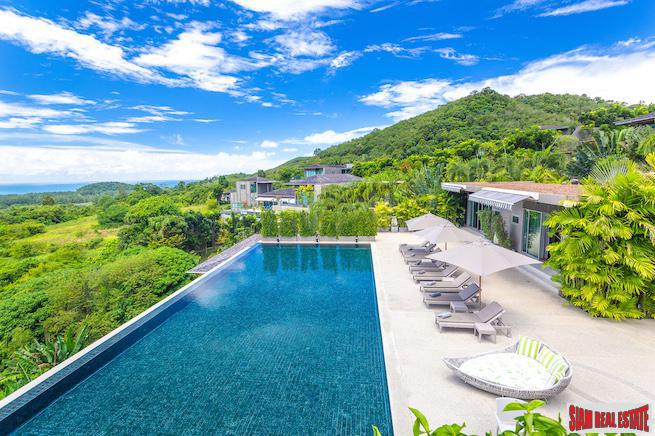 La Colline | Stunning Sea Views from this Seven Bedroom Private Pool Villa for Sale in Layan-1