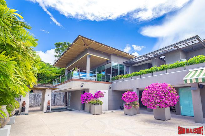 La Colline | Stunning Sea Views from this Seven Bedroom Private Pool Villa for Sale in Layan-2