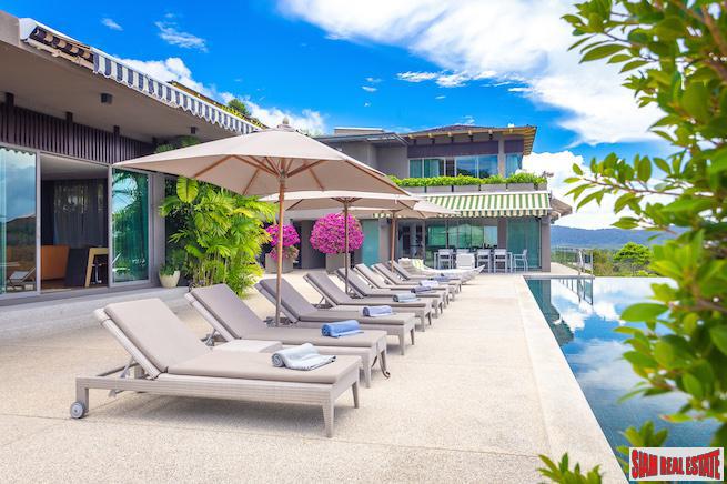 La Colline | Stunning Sea Views from this Seven Bedroom Private Pool Villa for Sale in Layan-3