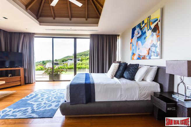 La Colline | Stunning Sea Views from this Seven Bedroom Private Pool Villa for Sale in Layan-6