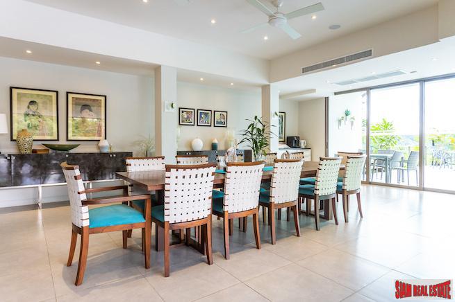 La Colline | Panoramic Sea Views from this Eight Bedroom Pool Villa in an Exclusive Layan Estate-9