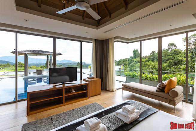 La Colline | Panoramic Sea Views from this Eight Bedroom Pool Villa in an Exclusive Layan Estate-13