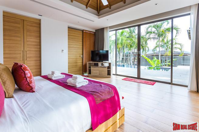La Colline | Panoramic Sea Views from this Eight Bedroom Pool Villa in an Exclusive Layan Estate-14