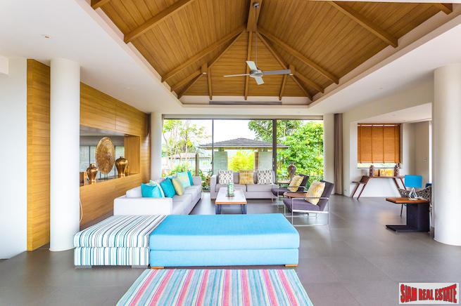 La Colline | Panoramic Sea Views from this Eight Bedroom Pool Villa in an Exclusive Layan Estate-5