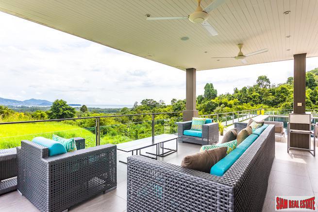 La Colline | Panoramic Sea Views from this Eight Bedroom Pool Villa in an Exclusive Layan Estate-7
