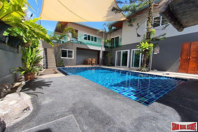 Large Two Storey Private Four Bedroom Pool Villa for Sale in a Nice Area of Rawai-1