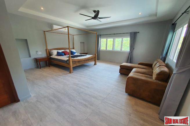 Large Two Storey Private Four Bedroom Pool Villa for Sale in a Nice Area of Rawai-21