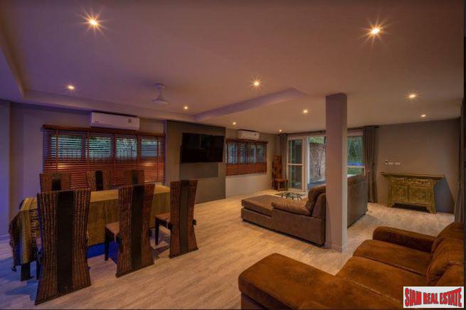Large Two Storey Private Four Bedroom Pool Villa for Sale in a Nice Area of Rawai-23