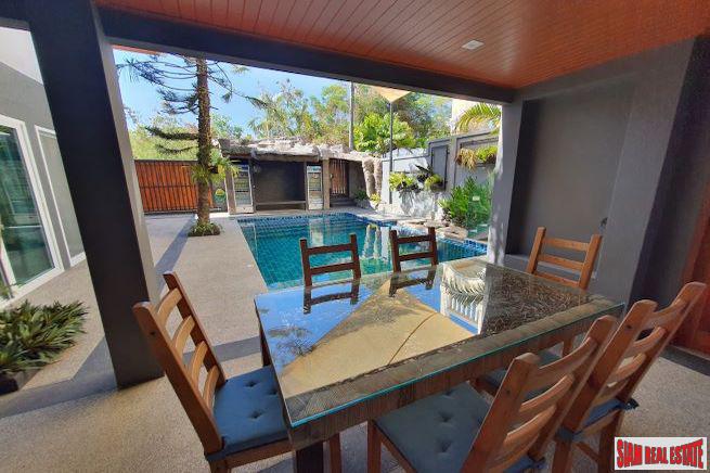 Large Two Storey Private Four Bedroom Pool Villa for Sale in a Nice Area of Rawai-2