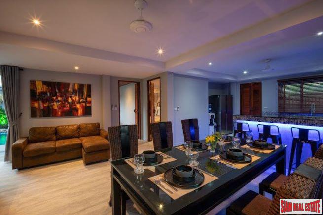 Large Two Storey Private Four Bedroom Pool Villa for Sale in a Nice Area of Rawai-5