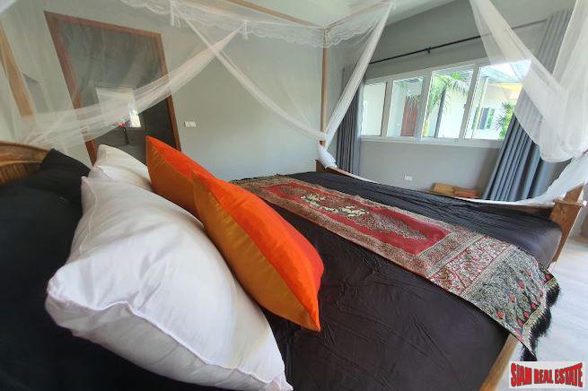 Large Two Storey Private Four Bedroom Pool Villa for Sale in a Nice Area of Rawai-7
