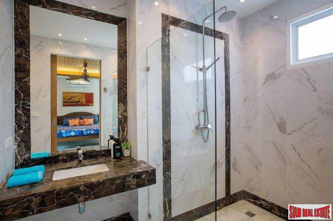 Spectacular Newly Renovated Three Bedroom Pool Villa with Rooftop Terrace - For Sale in Rawai-16