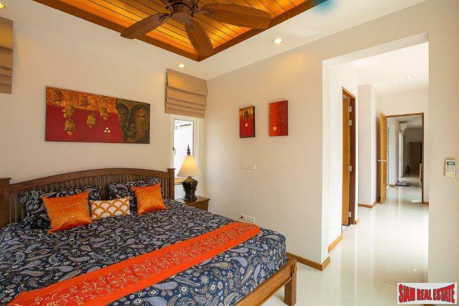 Spectacular Newly Renovated Three Bedroom Pool Villa with Rooftop Terrace - For Sale in Rawai-17