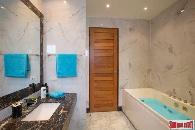 Spectacular Newly Renovated Three Bedroom Pool Villa with Rooftop Terrace - For Sale in Rawai-19