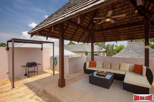 Spectacular Newly Renovated Three Bedroom Pool Villa with Rooftop Terrace - For Sale in Rawai-6