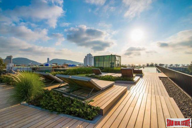 The Deck | Two Bedroom Deluxe Freehold Condominium Excellent Patong Location-0