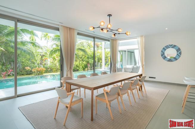 Luxury New Five Bedroom Pool Villa for sale in a Exclusive Estate in Layan-9