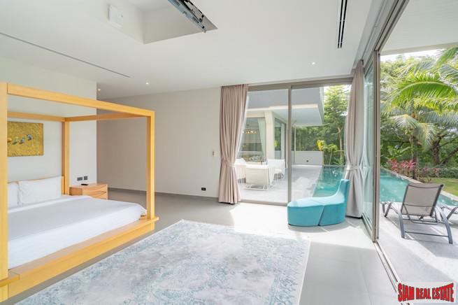 Luxury New Five Bedroom Pool Villa for sale in a Exclusive Estate in Layan-12