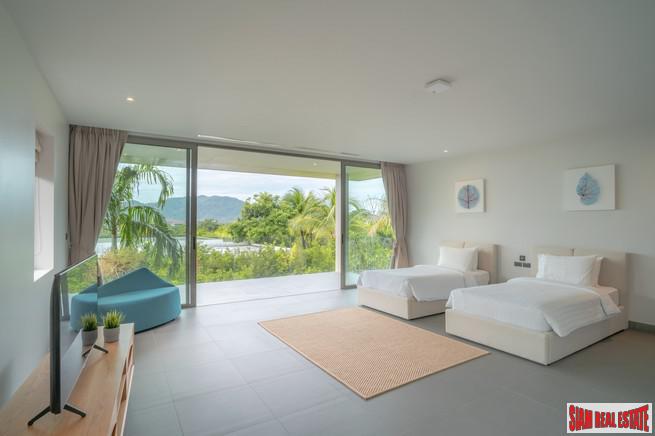 Luxury New Five Bedroom Pool Villa for sale in a Exclusive Estate in Layan-1