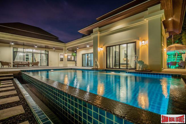 Baan Bua | Exceptional Two Bedroom Pool Villa in an Exclusive Nai Harn Estate-0