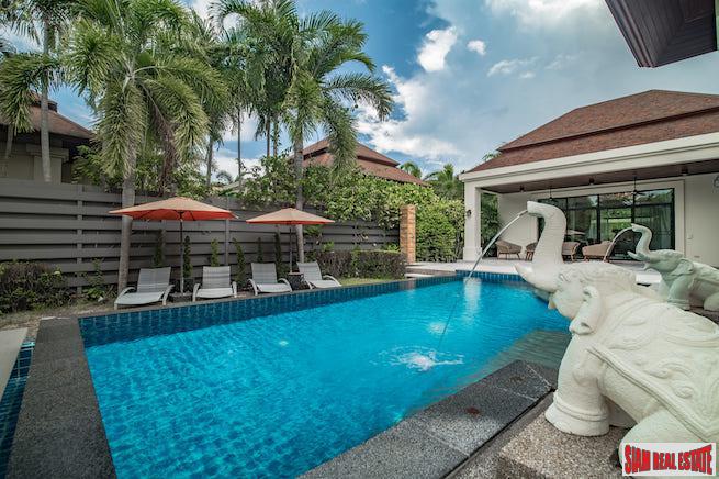 Baan Bua | Exceptional Two Bedroom Pool Villa in an Exclusive Nai Harn Estate-19