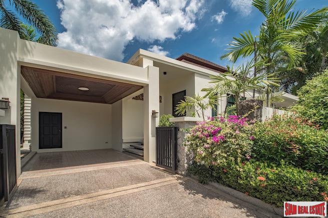 Baan Bua | Exceptional Two Bedroom Pool Villa in an Exclusive Nai Harn Estate-2