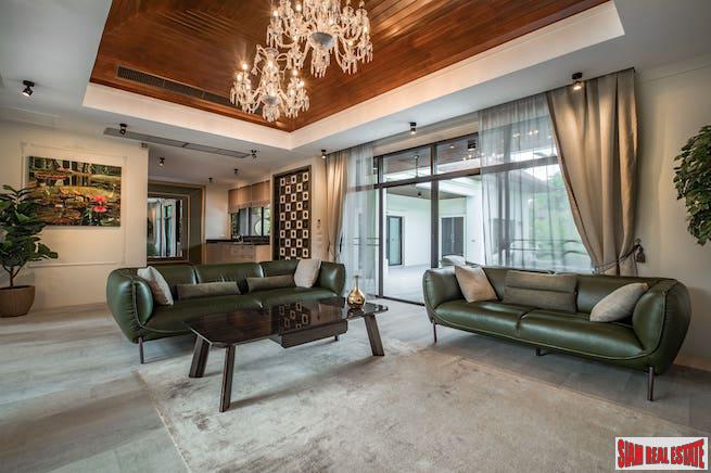 Baan Bua | Exceptional Two Bedroom Pool Villa in an Exclusive Nai Harn Estate-3