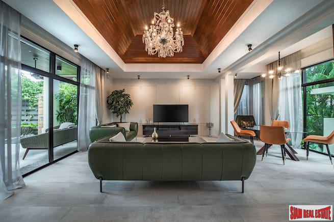 Baan Bua | Exceptional Two Bedroom Pool Villa in an Exclusive Nai Harn Estate-5