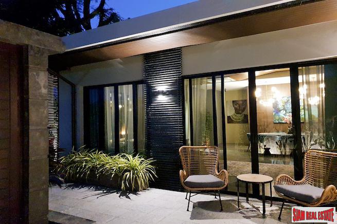 Baan Bua | Lovely Three Bedroom Pool Villa for Sale Near Nai Harn Beach-27