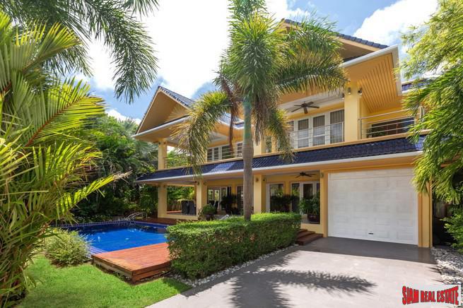 Platinum Residence Park | Outstanding Five Bedroom Two Storey House with Swimming Pool & Lots of Privacy for Sale in Rawai-0