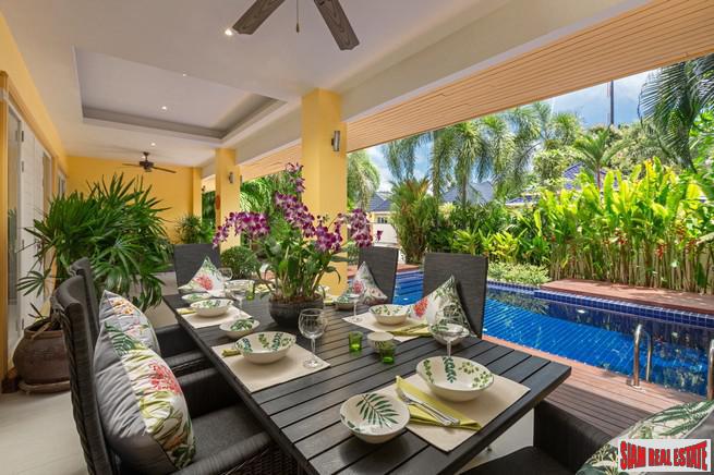 Platinum Residence Park | Outstanding Five Bedroom Two Storey House with Swimming Pool & Lots of Privacy for Sale in Rawai-12