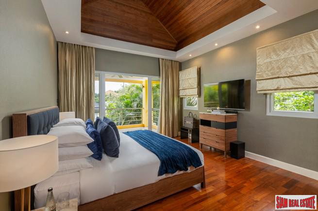 Platinum Residence Park | Outstanding Five Bedroom Two Storey House with Swimming Pool & Lots of Privacy for Sale in Rawai-14