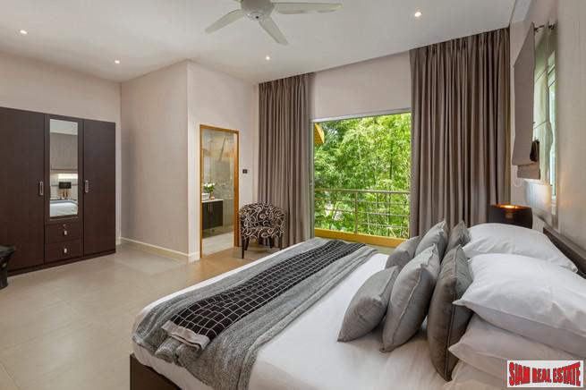 Platinum Residence Park | Outstanding Five Bedroom Two Storey House with Swimming Pool & Lots of Privacy for Sale in Rawai-21