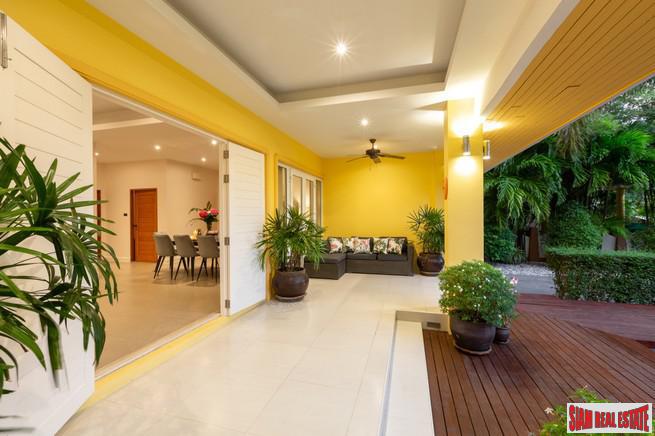 Platinum Residence Park | Outstanding Five Bedroom Two Storey House with Swimming Pool & Lots of Privacy for Sale in Rawai-27