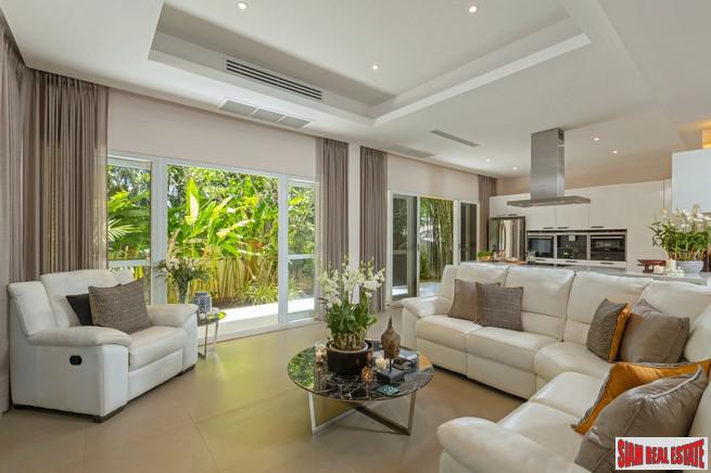 Platinum Residence Park | Outstanding Five Bedroom Two Storey House with Swimming Pool & Lots of Privacy for Sale in Rawai-5