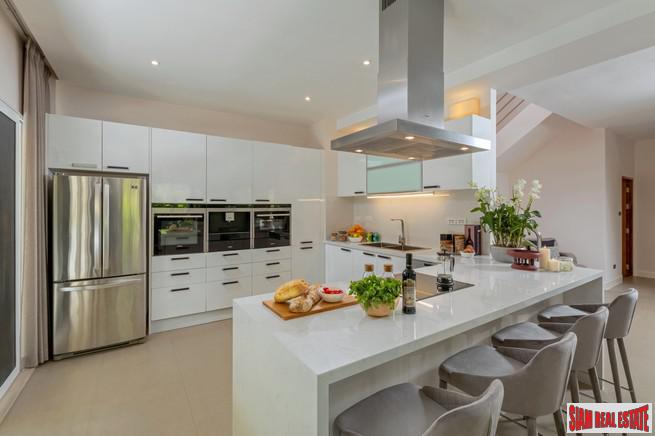 Platinum Residence Park | Outstanding Five Bedroom Two Storey House with Swimming Pool & Lots of Privacy for Sale in Rawai-6