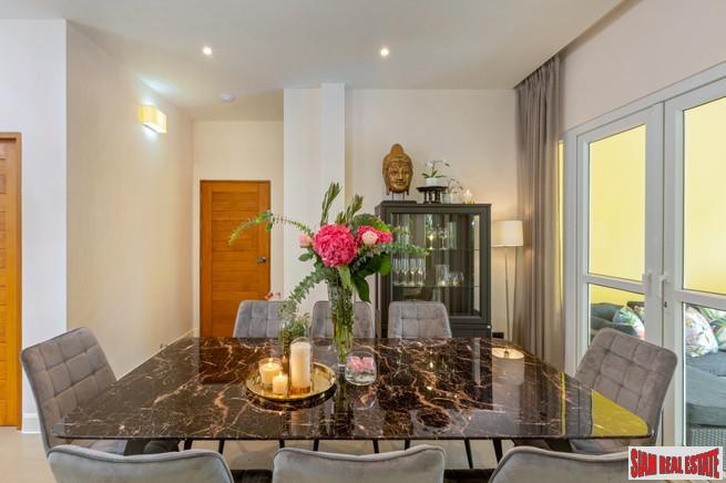 Platinum Residence Park | Outstanding Five Bedroom Two Storey House with Swimming Pool & Lots of Privacy for Sale in Rawai-7