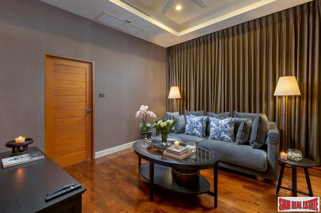 Platinum Residence Park | Outstanding Five Bedroom Two Storey House with Swimming Pool & Lots of Privacy for Sale in Rawai-8